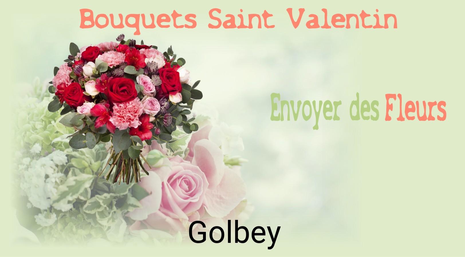 Roses de Saint-Valentin livrées à Golbey