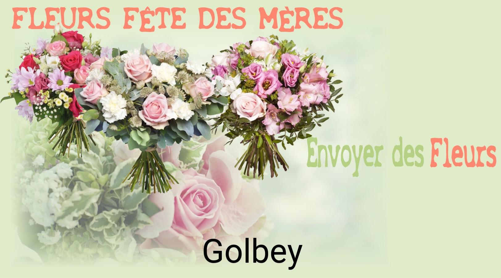 Bouquet de Fête des Mères livré à Golbey
